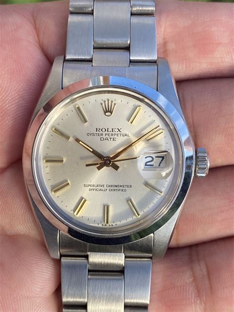 30 year old silver oyster rolex|vintage rolex oyster perpetual review.